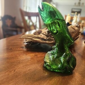 vintage Avon Rainbow Trout aftershave decanter. 1960s-1970s